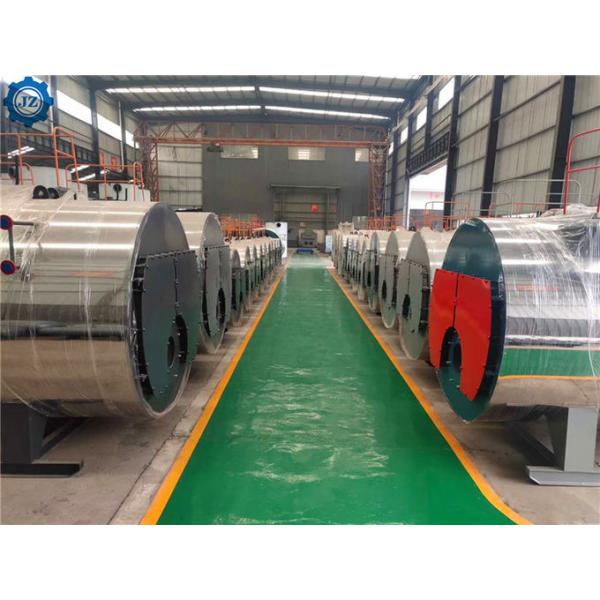 Боилер пара дымогарной трубы пропуска ПЛК 3 горизонтальный с высокой тепловой эффективностью