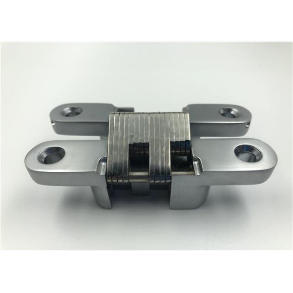 Le type en bois intérieur charnières de Soss de porte a caché la perle Chrome 19X95mm de charnières de porte