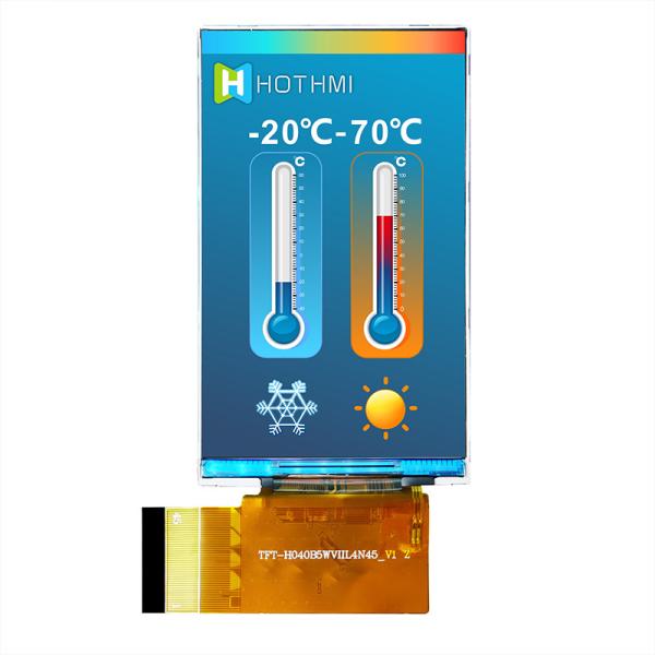 4 Inch TFT LCD Module 480X800 TFT LCD Display Manufacturer For Monitors