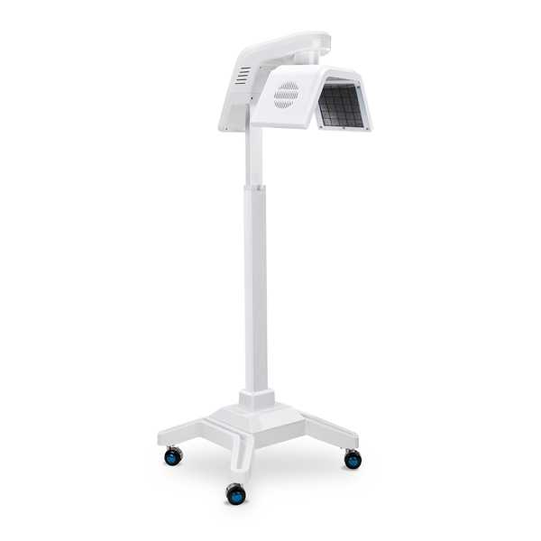 Máquina de crecimiento capilar LLLT con láser de diodo de 650 nm, máquina de terapia láser de bajo nivel para salón