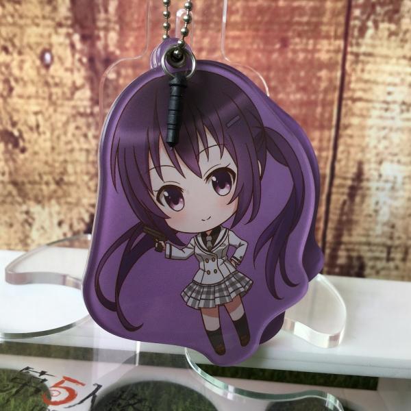 anime figure Small Acrylic Mirror Cut To Size Wear Resistance Creative Souvenir Gifts