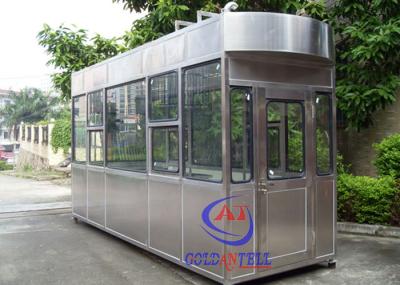 Cabine de bilhete exterior de uma vida de 20 anos/protetor portátil Shacks Multi Color disponível