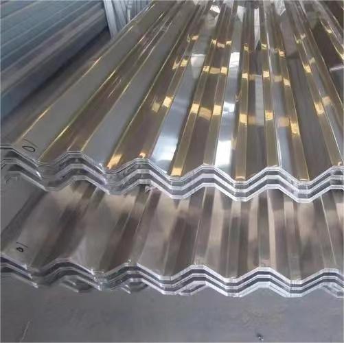 ASTM 201 202 Stainless Steel Corrugated Roofing Sheet 1220 1500mm Width