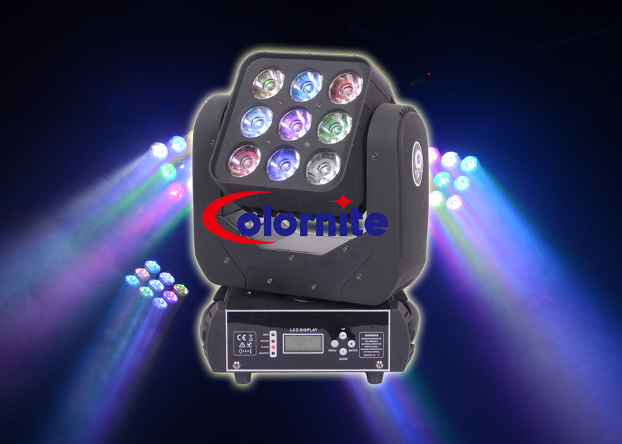 150Watt LED Moving Head Matrix 8° or 25° Beam Angle For Night Club
