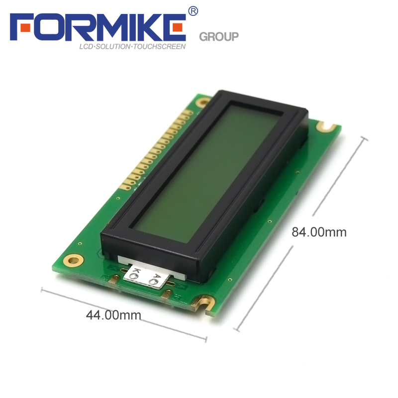 16 Pin 16x2 LCD Panel Display Custom Character Lcm1602 Dot Matrix Screen MPU Interface