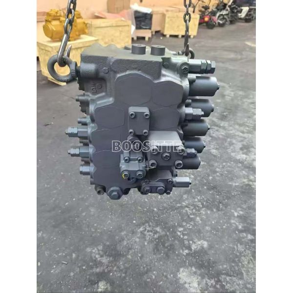 VOE14730224 Excavator Main Control Valve EC350E EC380E Medium Pressure Hydraulic Valve Designed for Excavator Hydraulic Circuit Control