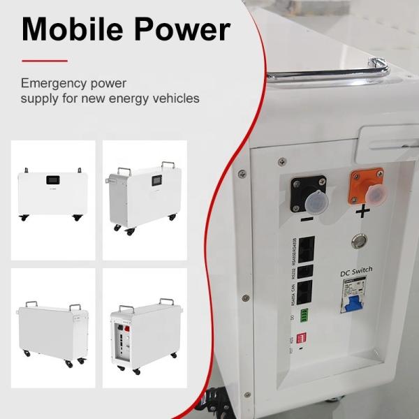 Amosolar 48V 280Ah 13.44KWh Battery Pack for Home Temperature Storage of Solar Energy