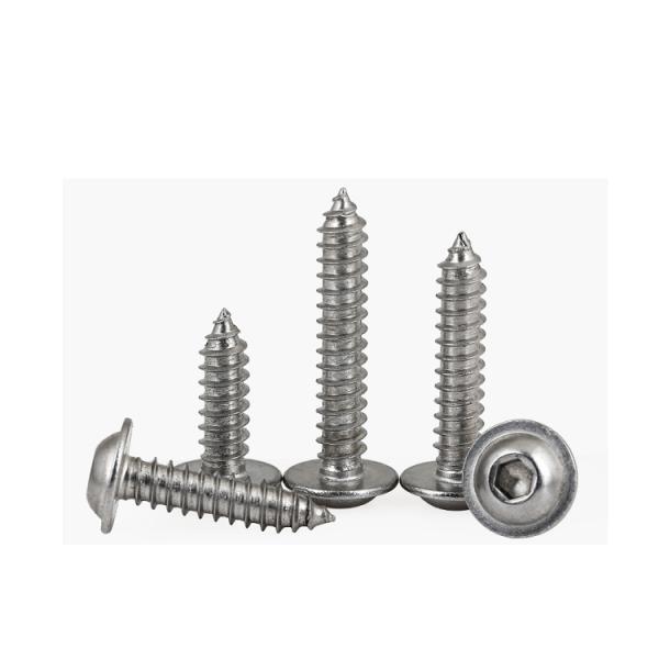 Passivated Stainless Steel Torx Wood Screw cross pan head flat head torx tapping screw