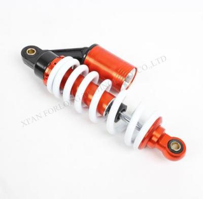 Universal Motorcycle Spring Shock Absorver 280-350mm para função de suspensão pneumática dianteira e traseira ajustável