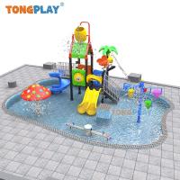 Produits de divertissement en vente à chaud en usine en plein air pour enfants en plastique parc en plein air terrain de jeux Fibre de verre toboggan d'eau prix