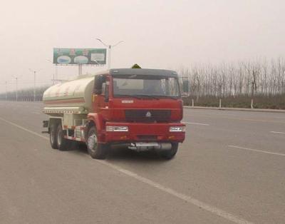 caminhão de petroleiro químico do Euro 2 290 HP 16-20 CBM de 6X4 LHD para o gás/óleo