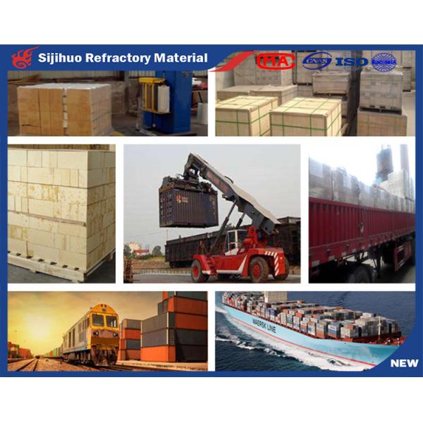 Industrial Furnaces Low Density Poly Light Insulation Brick with High Alumina Bauxite