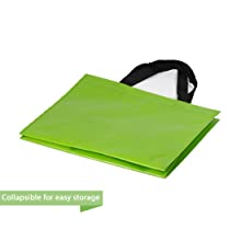 Patterns Reusable Machine Washable Grocery Bags Foldable Waterproof Bulk Shopping Tote Bags Polyester Fabrics Large Capa