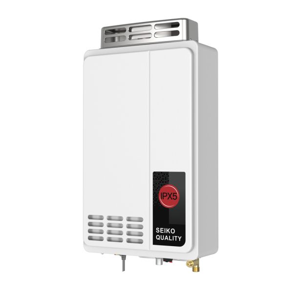 LPG/NG Tankless Outdoor Gas Water Heater Instant Heating System Energy Saving