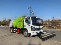 4x2 Mini balayeur chinois camion de nettoyage routier haute pression camion de nettoyage routier 5 tonnes