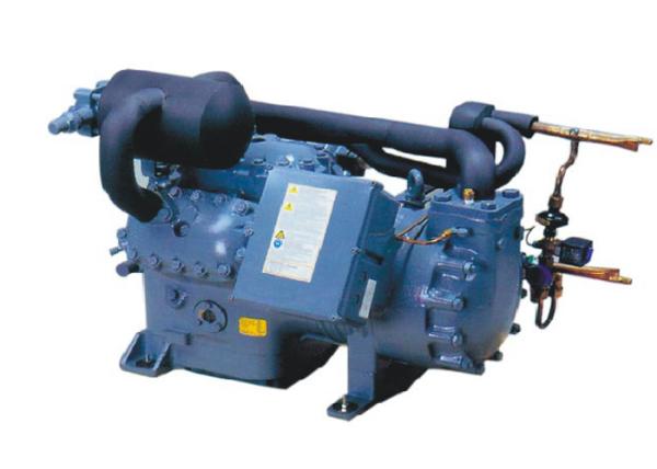 Série semi hermético 7,5 dos compressores D9t/D6t de Dwm Copeland ao preto R404a do verde da cor 50hp