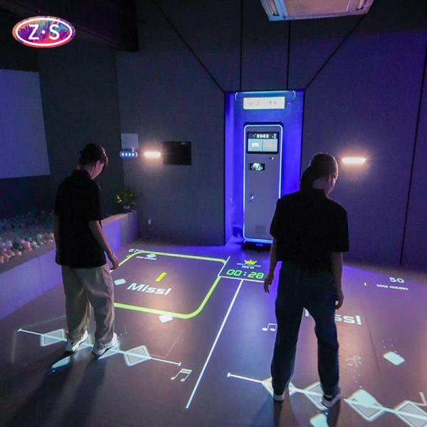 Movable 1920x1200 Sports Interactive Projection Games For Family