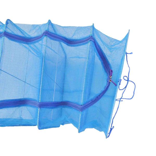 Double Knot Folding Fishing Net for Household Vegetable Fish and Shrimp Sundrying