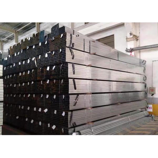 2% Tolerance 100x100 Galvanized Rectangular Tube