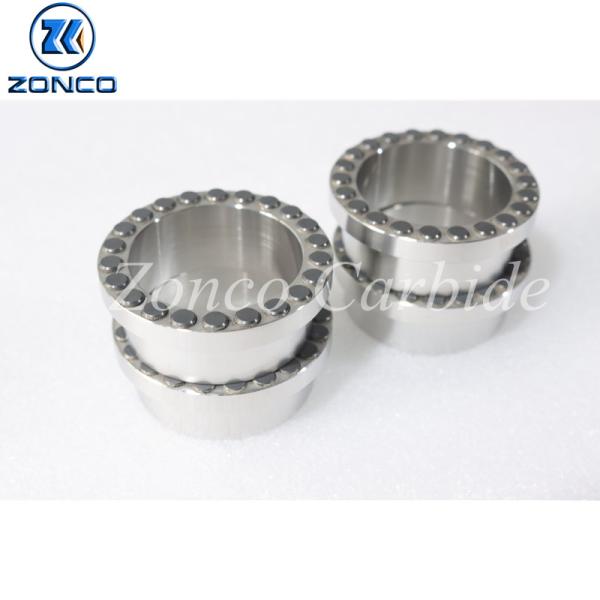 Custom Tungsten Carbide Radial Thrust Bearing TC Bearing Cemented Carbide For Oil Tools