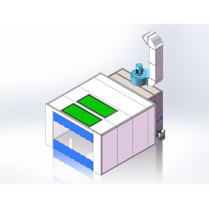 Естественно мебель фильтра занавеса воды будочки для распыления воздуха забора промышленная