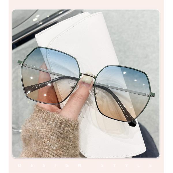 Персонализированный полигональный OEM предохранения от глаза солнечных очков рамки металла