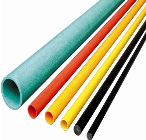 Customized Fiberglass Pipe For Construction Or Guardrail In Farms
