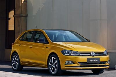 Subcompacto Volkswagen de gasolina de 5 portas e 5 lugares com design e layout cuidadosos