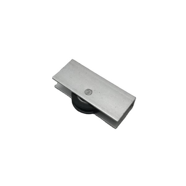 South America Hot sales Aluminium Door And Window Accessories Single Nylon U Shape Pulley Wheel Aluminium Sliding Door Rollers