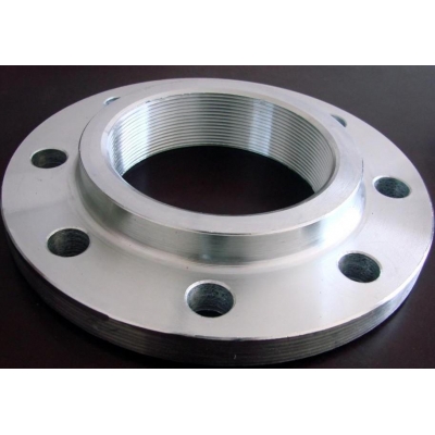 DN10 - DN1500 347H Threaded Pipe Flange Duplex Stainless Steel Material JIS B2220