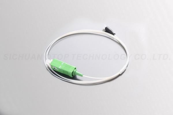Sc Fc Fiber Patch Cord Simplex 0.9mm G652D G657A ISO9001 Certification