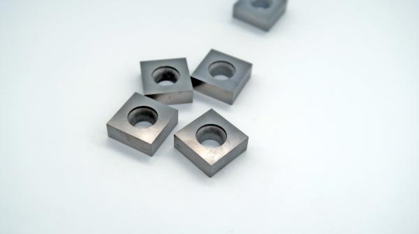 Comprimento alto de moedura da dureza 12.7mm das ferramentas da liga PCD do tungstênio do carboneto