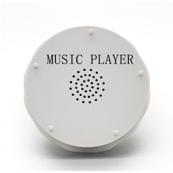 Luz de noite de árvore de Natal ecológica personalizada com controle táctil e função de música