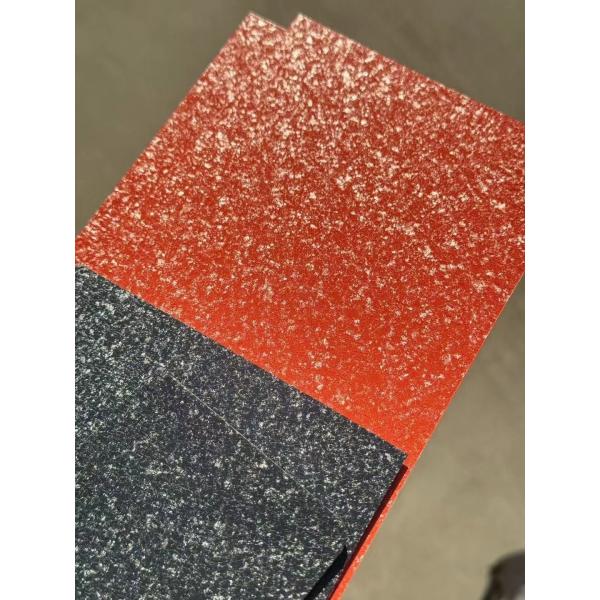 Рыжая матка PPGI Стальная катушка Z120 Текстурированная предварительно окрашенная красочная крыша панель плитки бекеры RMP 15 лет гарантии