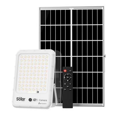 A eletricidade conduzida exterior impermeável das luzes de inundação 1200LM do CCTV Ip66 de WIFI livra