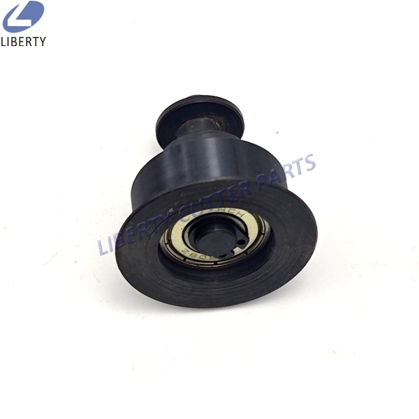Vector Q80 Cutter Parts No. 704409 Tension Pulley Rotating Blade M55-MH-M88-MH8-VERSALIS AUTO 2H-S