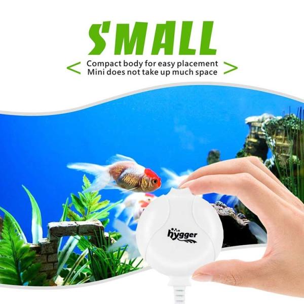 Portable Quiet Mini Fish Aquarium Oxygen Pump