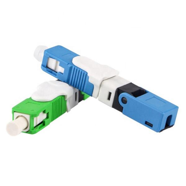 ESC250D SC UPC Fast Connector FTTH Fiber Optic Quick Connector