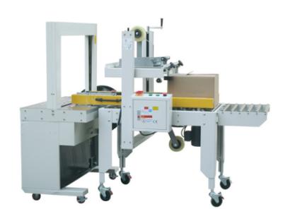 Automatic Strapping Machine Carton Erector 0.55-1.0mm Packing Type Thickness