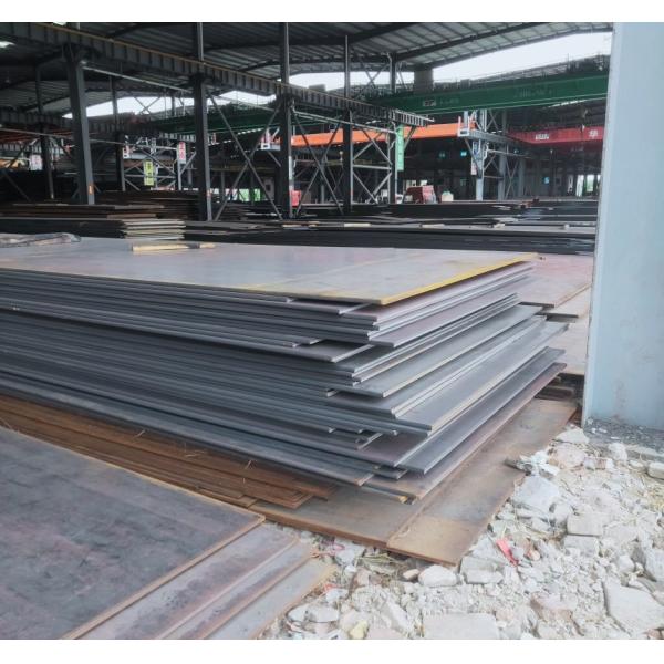 Устойчивый к износу углеродистый стальной стержень Ширина листа 1000 мм-6000 мм