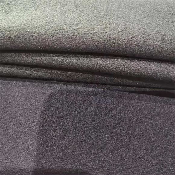 Простирание водоустойчивой Breathable на открытом воздухе ткани простое, 310gsm ткань Softshell 3 слоев