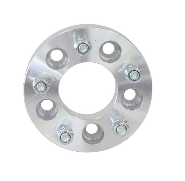 2.5 (1.25 per side) | 5X4.5 to 5x4.75 | Wheel Spacers Adapters | 12X1.5 fits Honda, Toyota