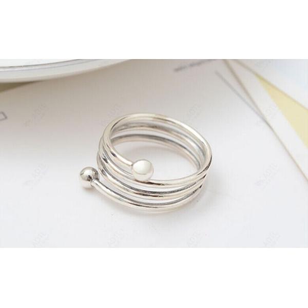 Thai Silver Rings silver jewelry wholesale European style rings for men and women exaggera