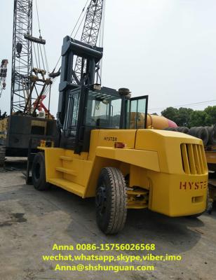 H16.00 XL-2 Hyster Diesel Forklift , Heavy Duty 16 Ton Forklift Truck
