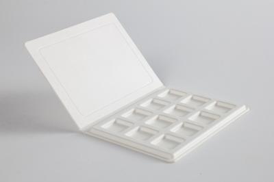 Custom Pulp Sustainable Cosmetic Packaging Both Sides Smooth