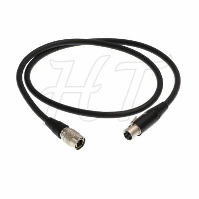 SONY F55 F5 Hirose Power Cable , TVLogic VFM LVM SRM Monitor Power Cable Hirose