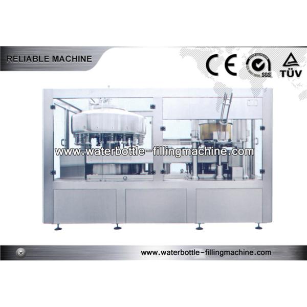 Reliable Beverage Filling Machine , Aluminum Can Filling Machine Easy Use