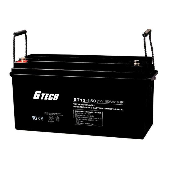 Перезаряжаемые глубокая батарея геля цикла 12V 150Ah VRLA кисловочная