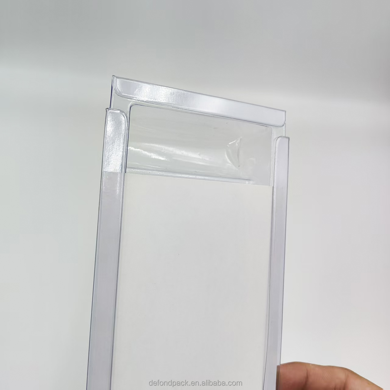 One Stop Production Plastic Trays with Compartment for Medical Blister Packing PETG Vacuum Thermoforming Blister Tray Pet