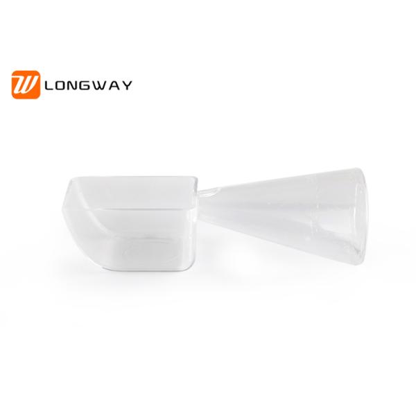 Clear Plastic Cosmetic Jars AS Facial Mask Spoon For Mask Powder Measurement